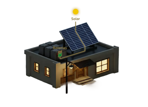 Sistema Independiente (Isla)